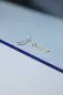 Preview: Ohrring Hugger rechts Silber 925 von Soek Atelier